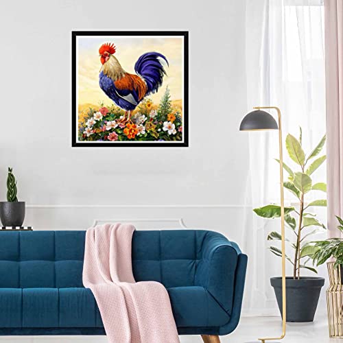 Rooster Chicken | Diamond Painting