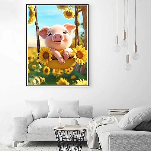 Pig | Diamond Painting