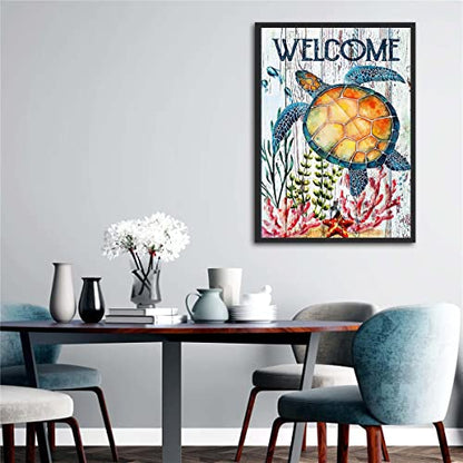 Turtle | Diamond Painting