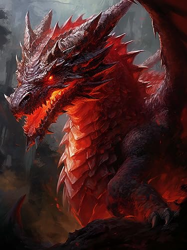 Dragon | Diamond Painting