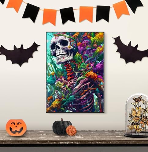 Skull Halloween | Diamond Painting