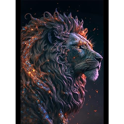 Lion | Diamond Painting