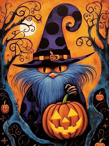 Halloween Pumpkin | Diamond Painting