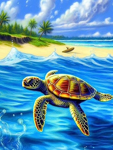 Turtle | Diamond Painting