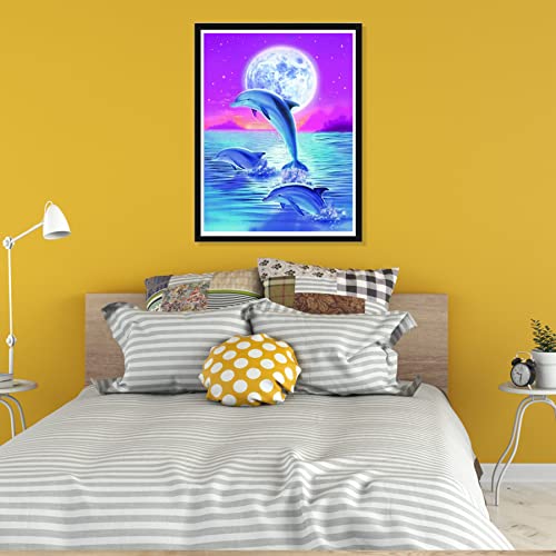 Dolphin | Diamond Painting