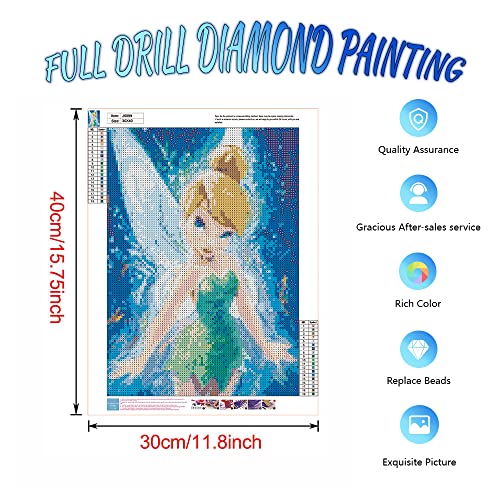 Cartoon Princess | Diamond Painting