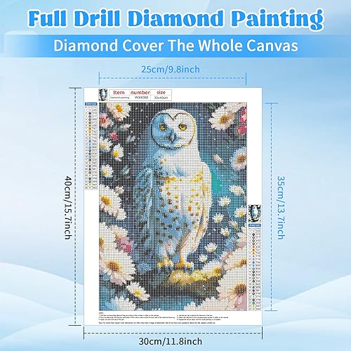 Owl | Diamond Painting