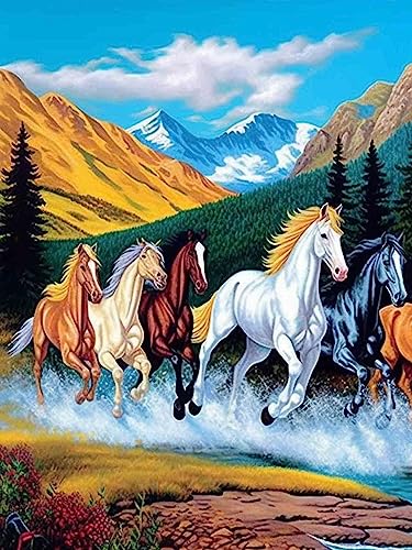 Horse | Diamond Painting