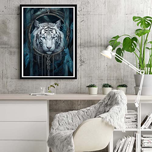 White Tiger | Diamond Painting