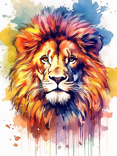 Lion | Diamond Painting