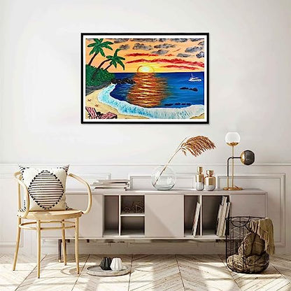 Beach | Diamond Painting