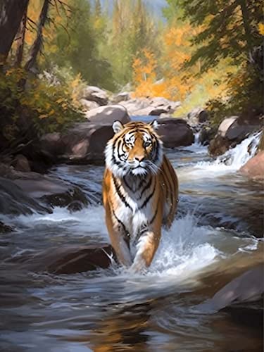 Tiger | Diamond Painting