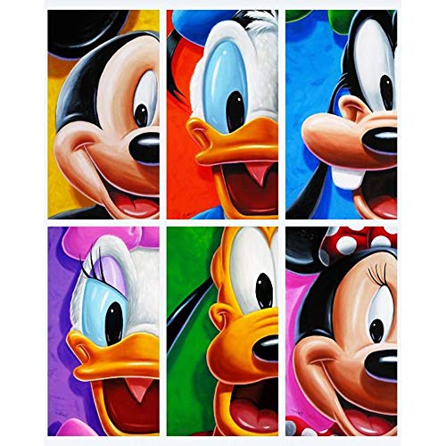 Cartoon Mouse | Diamond Painting