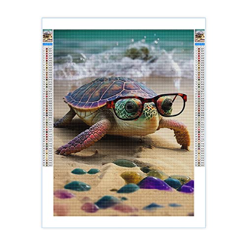 Turtle | Diamond Painting