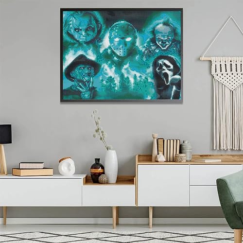 Horror Character Halloween | Diamond Painting