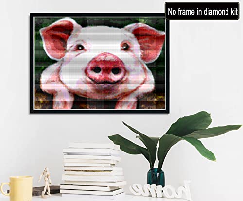 Pig | Diamond Painting