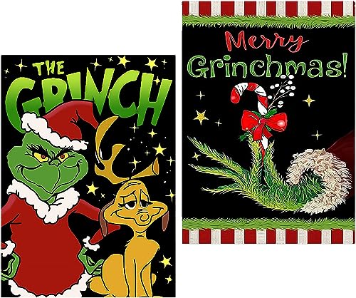 Christmas Grinch | Diamond Painting