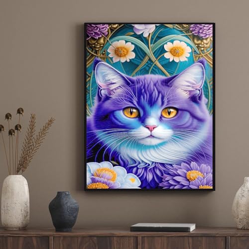 Cat | Diamond Painting