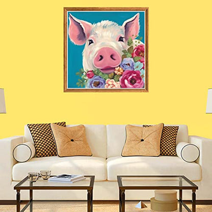 Pig | Diamond Painting