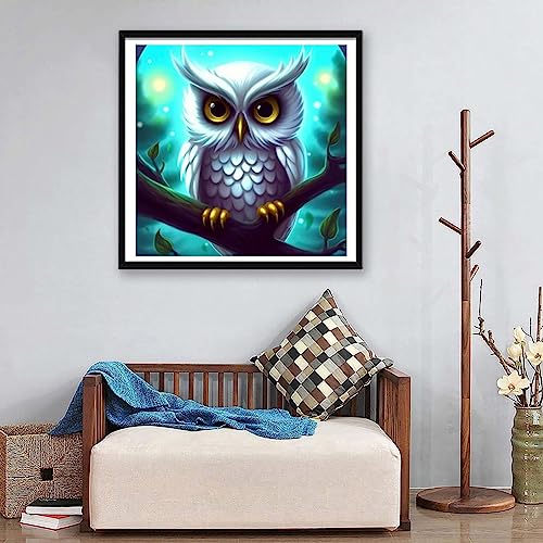 Owl | Diamond Painting