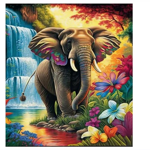 Elephant | Diamond Painting