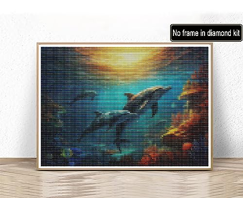 Dolphin | Diamond Painting