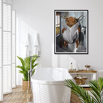 Highland Cow | Diamond Painting