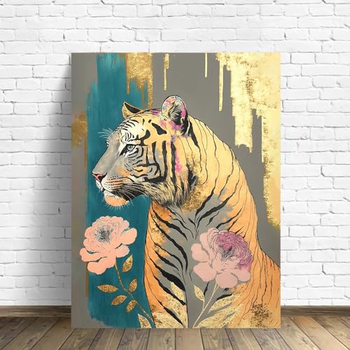 Tiger | Diamond Painting