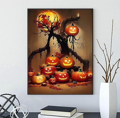 Pumpkin Halloween | Diamond Painting