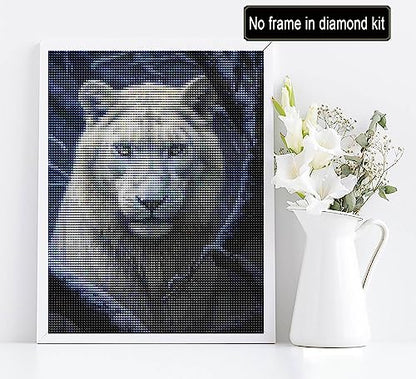 Lion | Diamond Painting