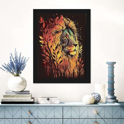 Lion | Diamond Painting