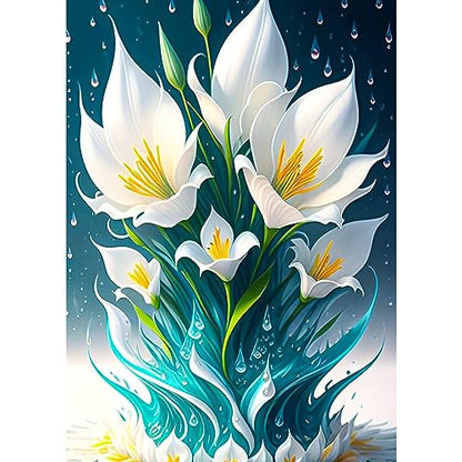 Calla Lily | Diamond Painting