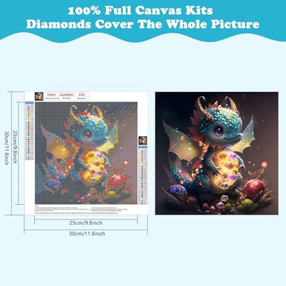 Dragon | Diamond Painting