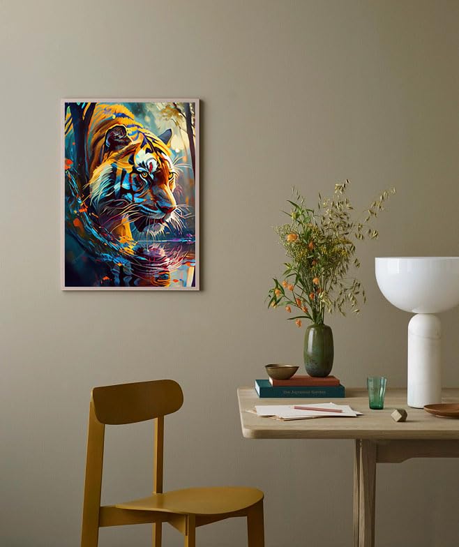 Tiger | Diamond Painting