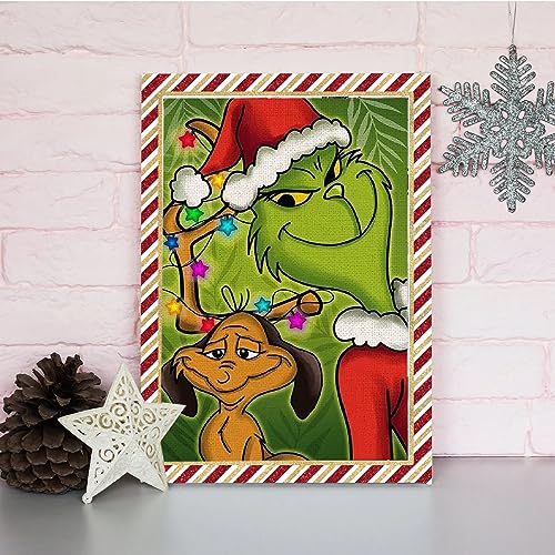 Christmas Grinch | Diamond Painting