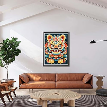 Tiger | Diamond Painting