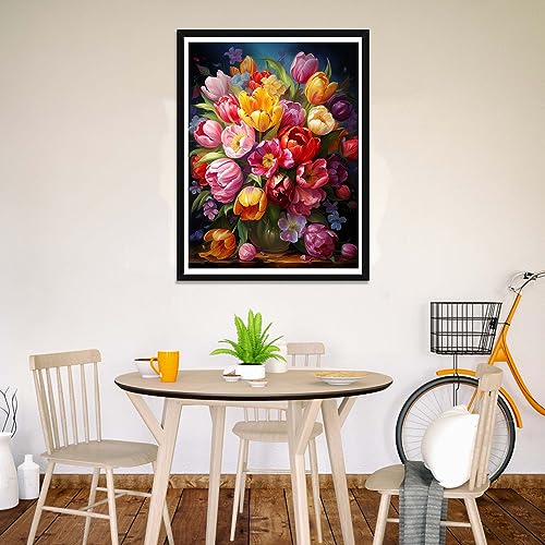 Colorful Flower | Diamond Painting