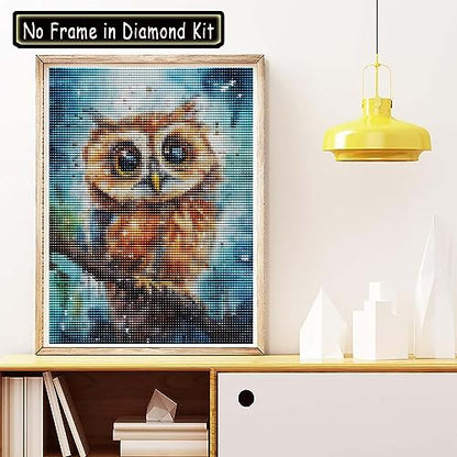 Owl | Diamond Painting