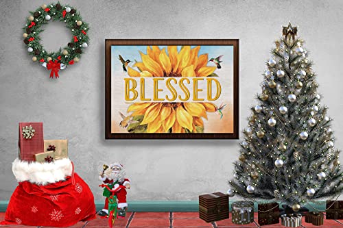 Blessed Sunflower | Diamond Painting