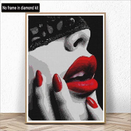 Pretty Girl | Diamond Painting