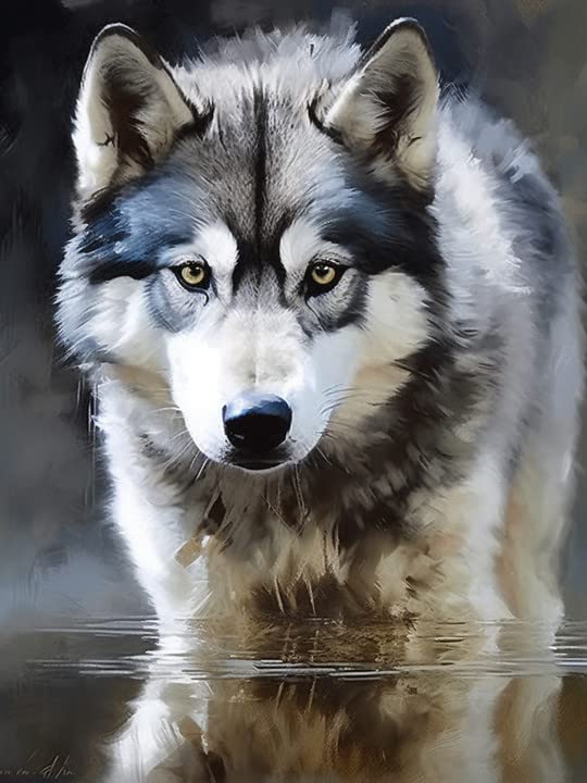 Wolf | Diamond Painting