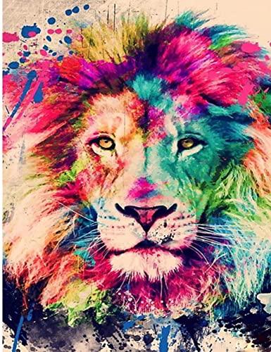 Lion | Diamond Painting