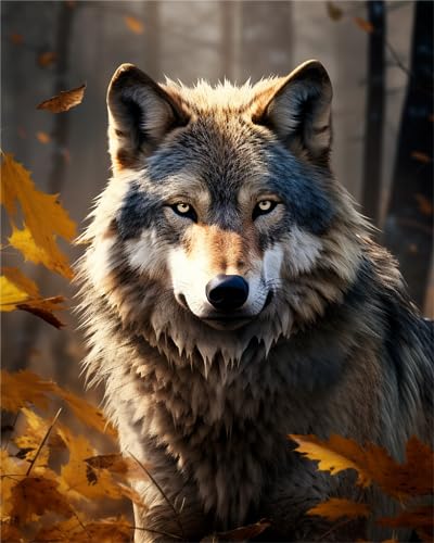 Wolf | Diamond Painting