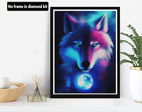 Wolf | Diamond Painting