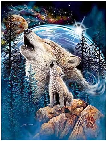 Wolf | Diamond Painting