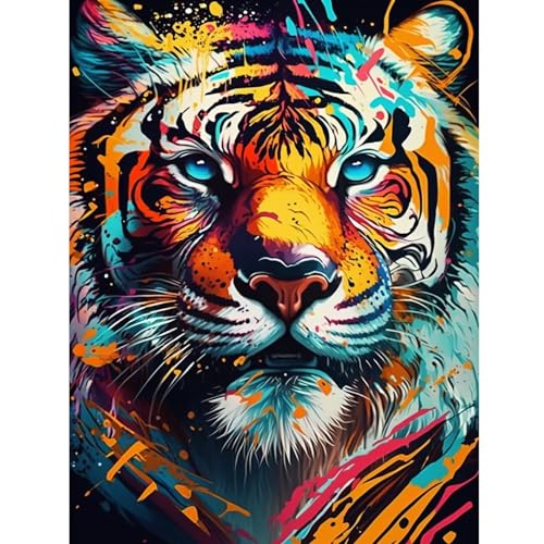 Tiger | Diamond Painting