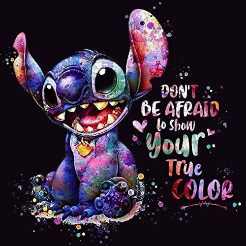 Stitch Shows The Truth | Diamond Painting