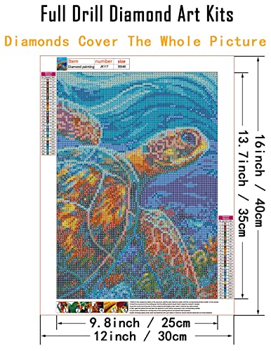 Turtle | Diamond Painting