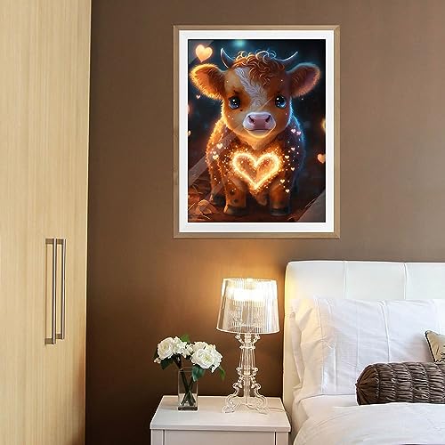 Cow | Diamond Painting