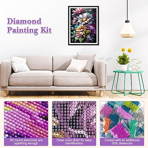 Gorgeous Flower | Diamond Painting